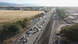 Строительство дороги Алматы-Бишкек 27-07-2020