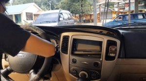how to remove dash panel of ford escape zd