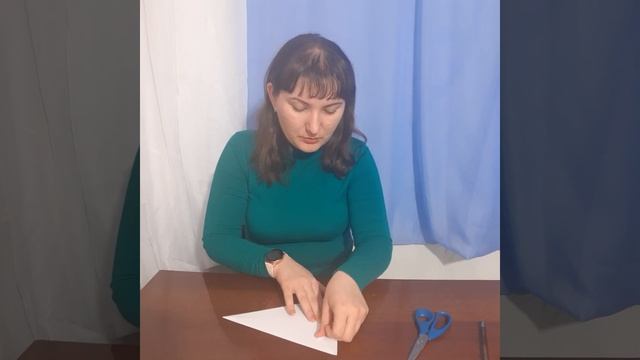 кролик оригами# Оригами с детьми#покакарантин