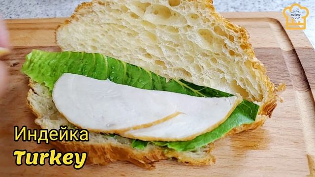 3 Варианта КРУАССАН с Начинкой (Вкусный и быстрый завтрак)