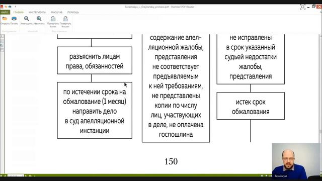 Гражданский процесс Лекция 17 ПРОИЗВОДСТВО В СУДЕ АПЕЛЛЯЦИОННОЙ ИНСТАНЦИИ