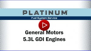 Сервис топливной системы BG Platinum GM 5.3L GDI Engines_ Video