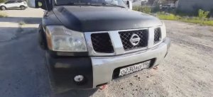 Nissan Titan LE 2006г обзор через год эксплотации