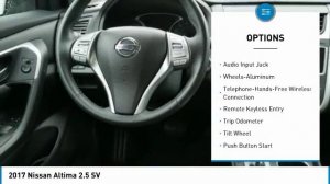 2017 Nissan Altima Inver Grove Heights,St Paul,Minneapolis R45141