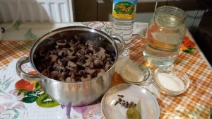 Маслята маринованные/ Самый вкусный рецепт?