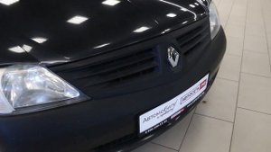 RENAULT LOGAN Темно-серый