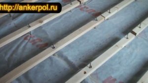 Анкер для регулируемого пола