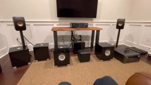 KEF KC62 Subwoofer comparison