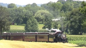 Strasburg Railroad #475 and #89 8-14-2022