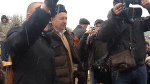Народный сход против автомагистрали в Вешняках