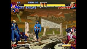 The King of Fighters Collection: The Orochi Saga (PS4) | KOF '96 Main Edit Team p.3