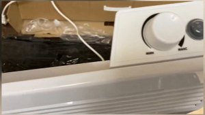 Электрический конвектор DENZEL, XCE-2000 / распаковка / обогреватель