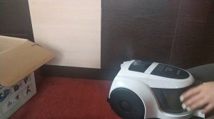Распаковка — Пылесос Samsung SC4520