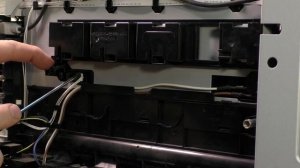 Kyocera P6026cdn — Проверьте контейнер с тонером