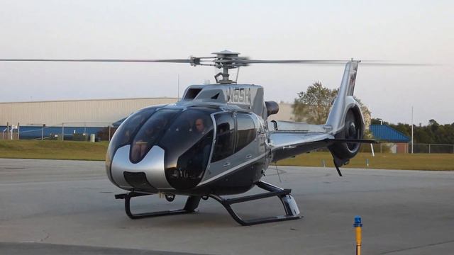 N5SH - H130/EC130T2 Landing смотреть онлайн