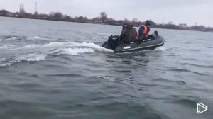 Обкатка гладиатор 9,8 (ещё один ролик),ботмастер 310к