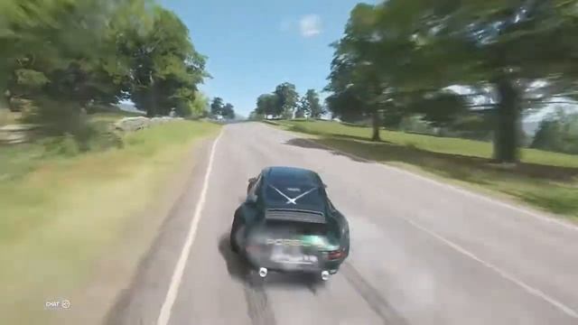 FH4 - Porsche Singer DLS livery showcase (British Racing Green - Special stripe colours) смотреть онлайн