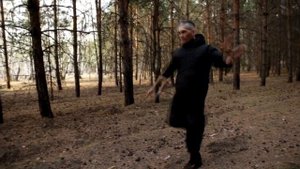 Базовая техника - облако одной ноги - основа для ударов ногами