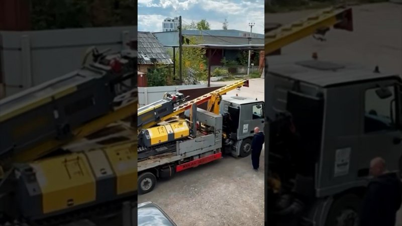 Сами изготовили ЖБ сваи и комплектующие, сами доставили до заказчика
