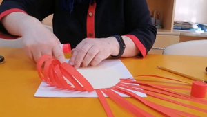 Мастер-класс по изготовлению портрета мамы, посвященный Международному женскому дню