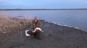 Рыбалка в Некрасово - весна 2022.