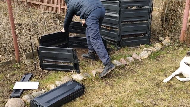 Обзор компостера из Леруа Мерлен смотреть онлайн