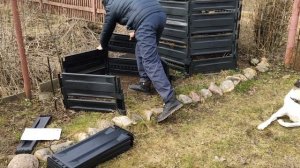 Обзор компостера из Леруа Мерлен