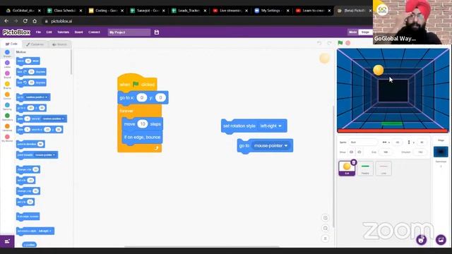 Learn to create Ping Pong Game - Workshop