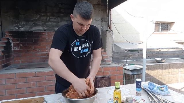 АРМЯНСКИЙ ЧАЛАГАЧ ИЗ СВИНИНЫ.ARMENIAN CHALAGACH FROM PORK.ENG.SUB.