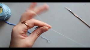 Совместное плетение воротничка, Фриволите. Часть 1