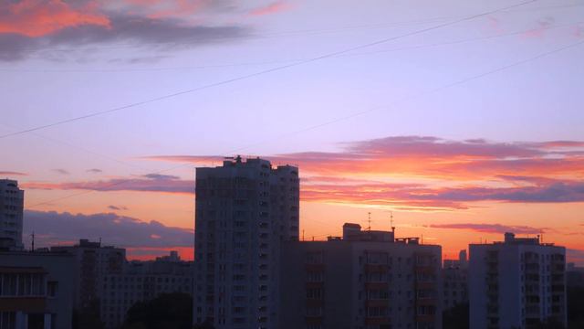 Опытные поля МСХА им. К.А. Тимирязева. Москва. Таймлепс 2020