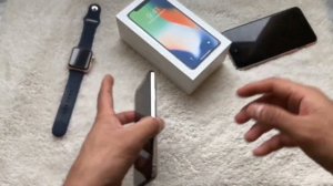 iPhone 10 x. Открываем новый Айфон 10
