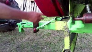 Итоги ремонта и модернизация прессподборщика CLAAS MARKANT 41