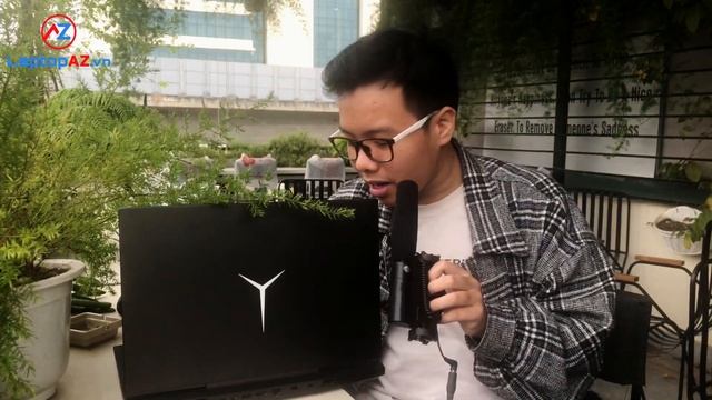 5 LÝ DO để bạn YÊU chiếc Lenovo Legion Y545 ( I7 9750H + GTX1660ti + 144Hz) | LAPTOP AZ смотреть онлайн