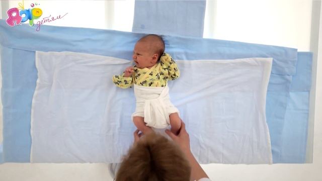 Пеленание и уход за новорожденным смотреть онлайн