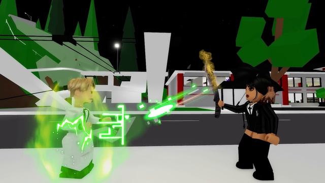 ROBLOX Brookhaven ?RP Funny Moments | Wednesday vs Garden of BanBan смотреть онлайн