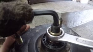 Замена стоек и прокачка.Honda Civic