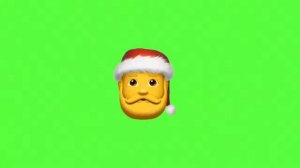 ФУТАЖ Новогодние Эмодзи