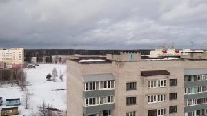 Жодино, панорамное видео. Вид на город Жодино с высоты