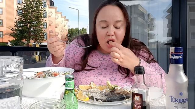 МУКБАНГ?РЫБА?ВАМ НЕ МЯСО? смотреть онлайн