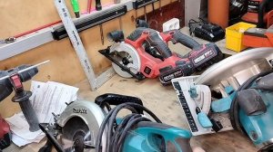 дисковые пилы Devon 20v 5833 and 5835