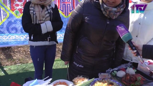 22.04.22. В средней школе-комплексе национального возрождения № 17 прошло мероприятие к 1 Мая смотреть онлайн