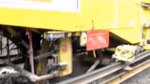 RU-800 S - первый в мире путеукладчик, который может выполнять непрерывную реконструкцию ж/д пути