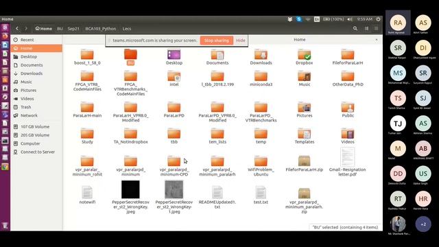 Lecture 22: File handling in Python | Modes for opening a file