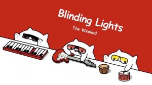 The Weekend  - Blinding Lights (cover by Bongo Cat) 🎧