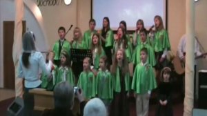 Детский хор - Наш Спаситель во славе воскрес