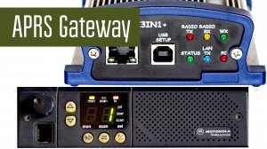 APRS Gateway. Шлюз на основе WX3IN1 и Motorola GM300.