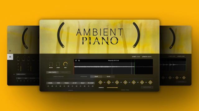 AMBIENT PIANO KONTAKT | Cinematic Piano Library for Music Production