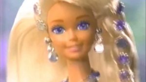 1996 Реклама  куклы Барби и её друзей  Блестящий Пляж Sparkle Beach Barbie