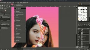 Gimp Tutorial : Face Slice Effect - Magdiel Lopez